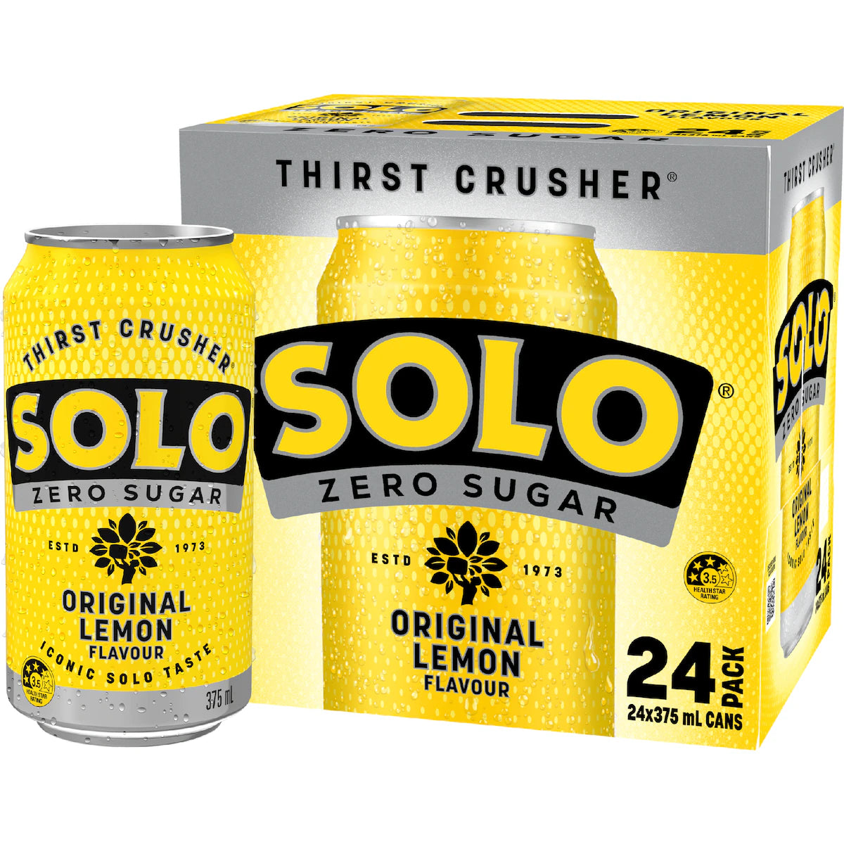 Solo Zero Sugar (Pack of 24)