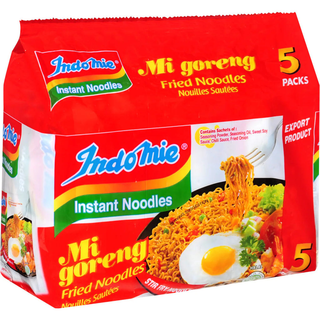 Indomie Mi Goreng Instant Noodles 5 pack