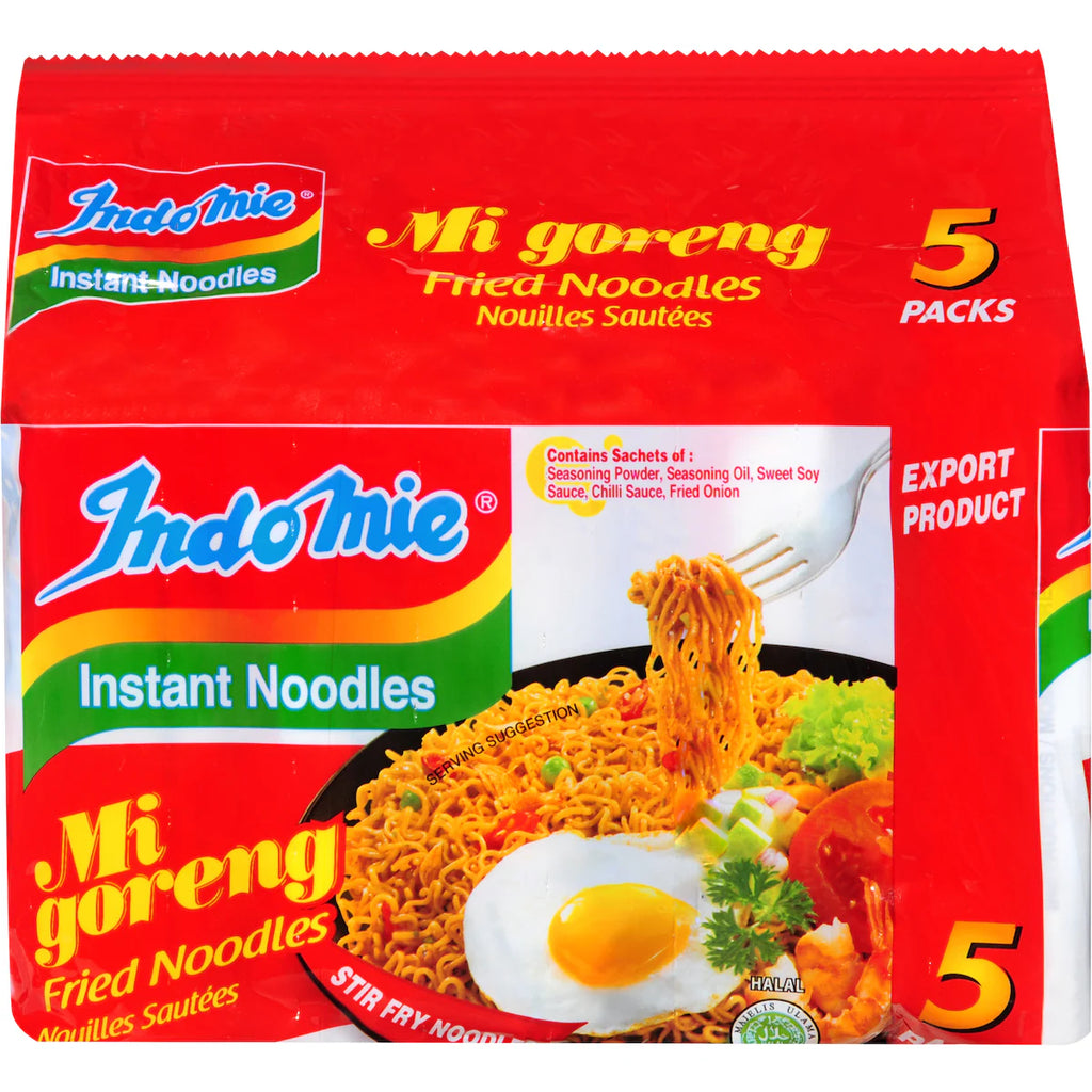 Indomie Mi Goreng Instant Noodles 5 pack