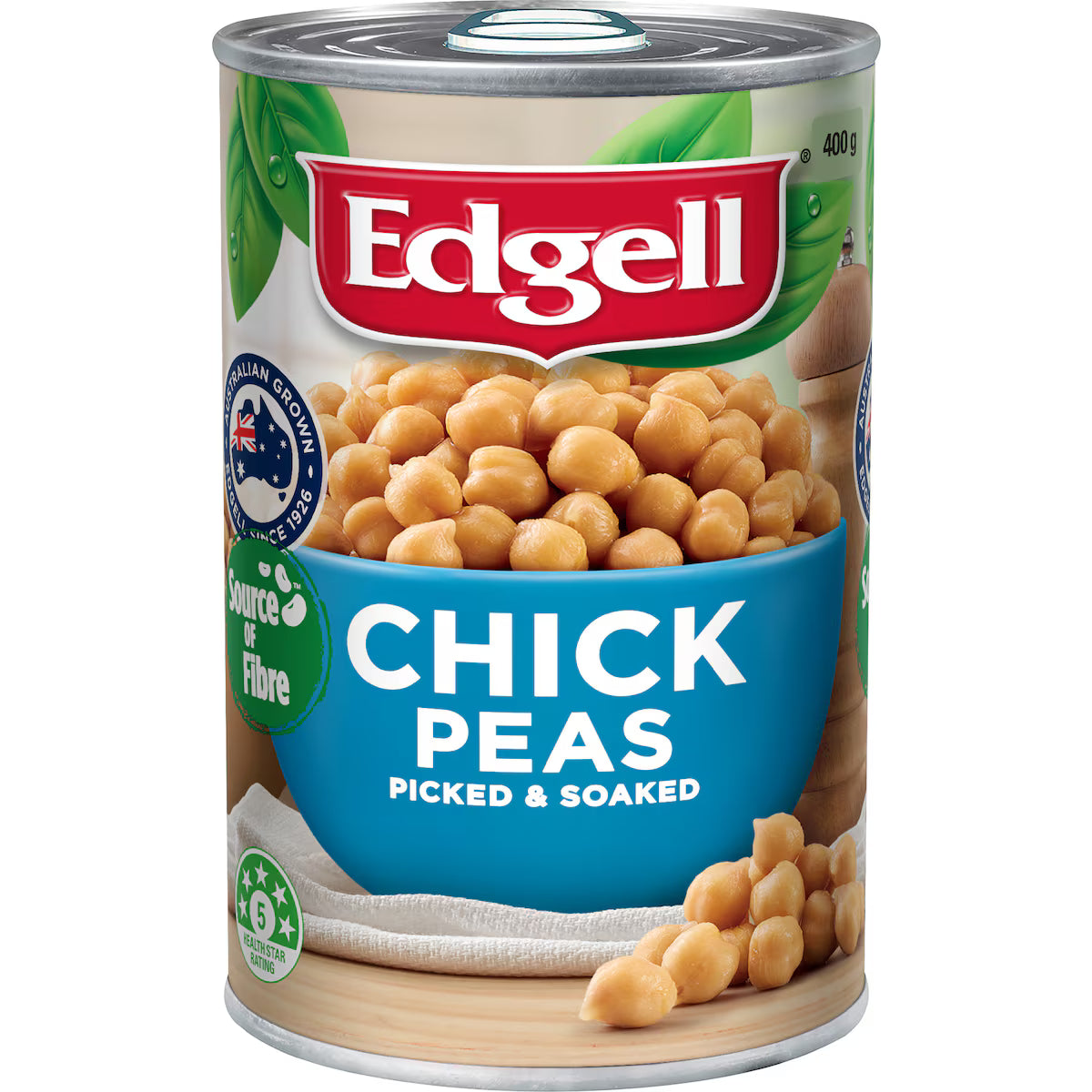 Edgell Australian Grown Chickpeas 400g