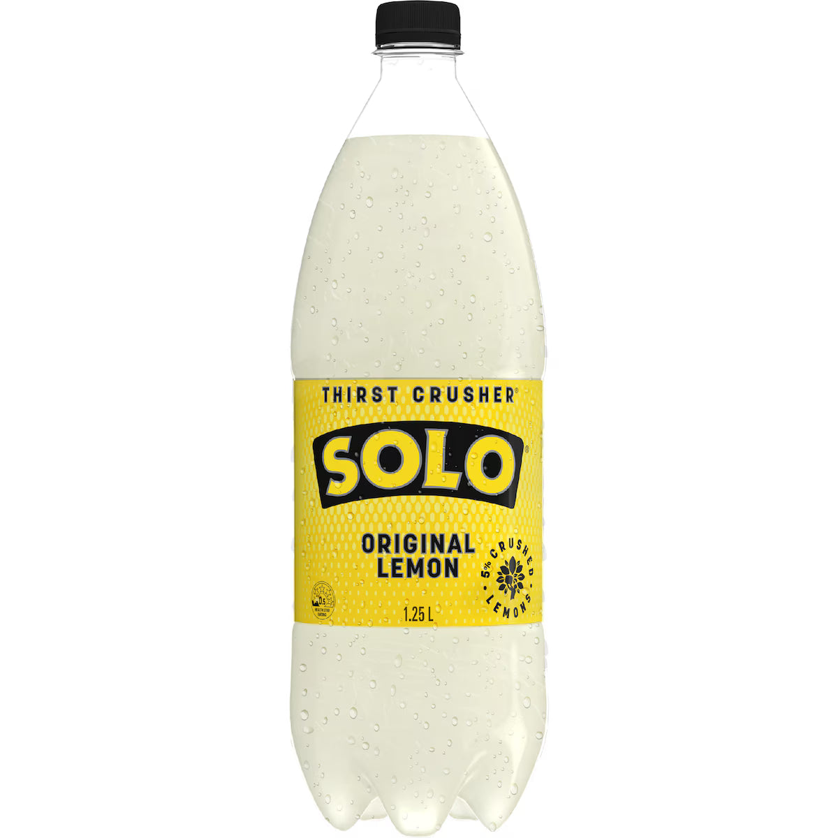 Solo Original Lemon Soft Drink Bottle 1.25L