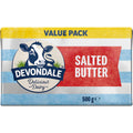 Devondale Butter Block Salted 500g