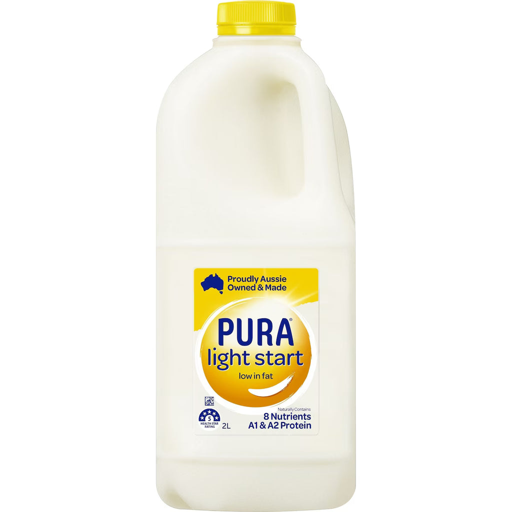 Pura Light Start Milk 2L