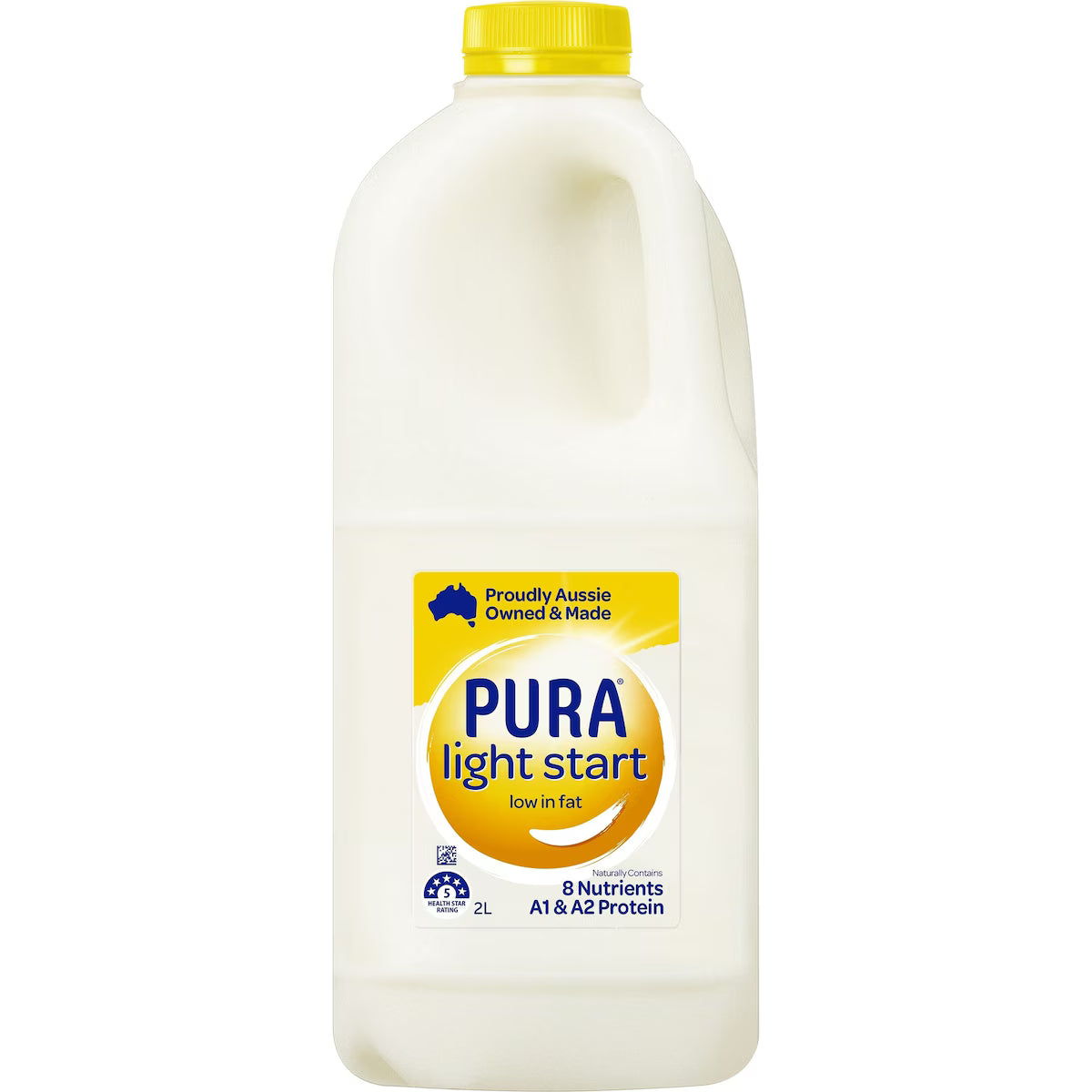 Pura Light Start Milk 2L