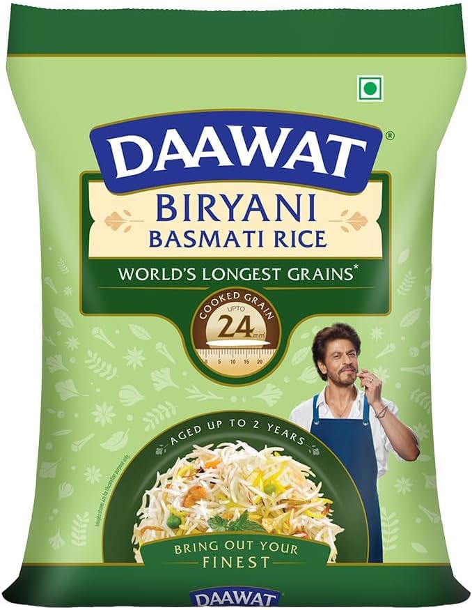 Daawat Biriyani Rice 5Kg