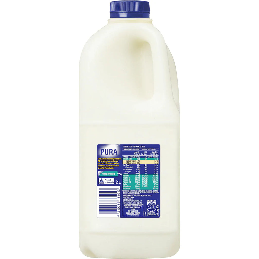 Pura Milk 2L