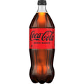 Coca-Cola Zero Sugar Soft Drink Bottle 1.25L