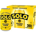 Solo Original Lemon Soft Drink Cans Multipack 375mL x 30 pack