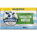 Devondale Butter Block Unsalted 500g