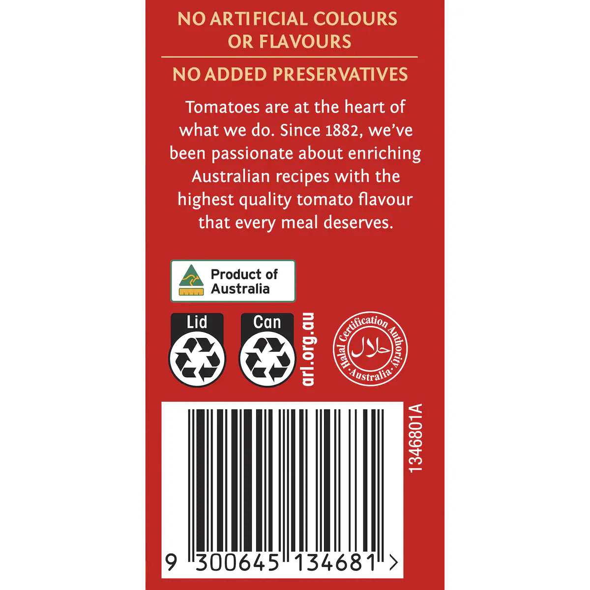 Leggo's Australian Grown Diced Tomatoes 400g