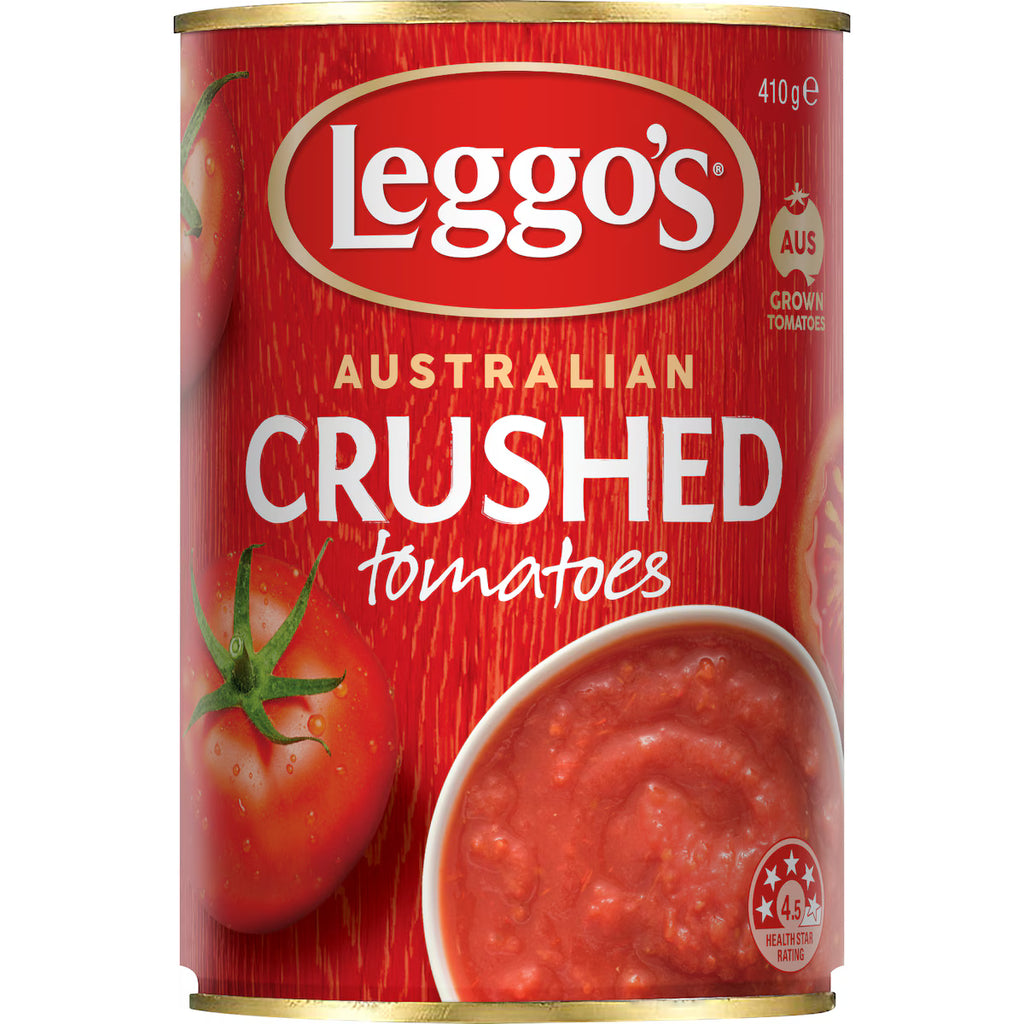 Leggo's Australian Grown Crushed Tomatoes 410g