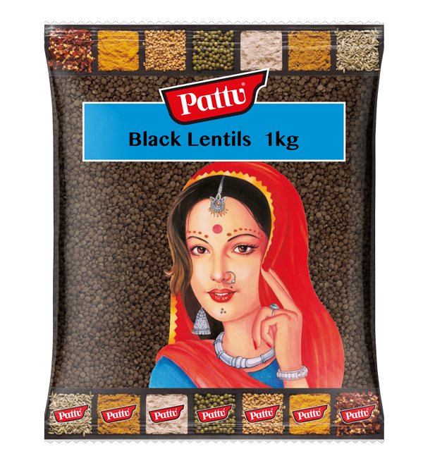 Pattu Black Lentils 1kg