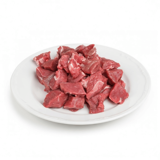 Diced Boneless Goat ( Halal )
