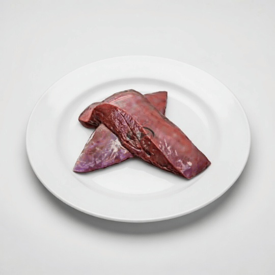 Halal Goat Liver 1 Kg ( Halal )