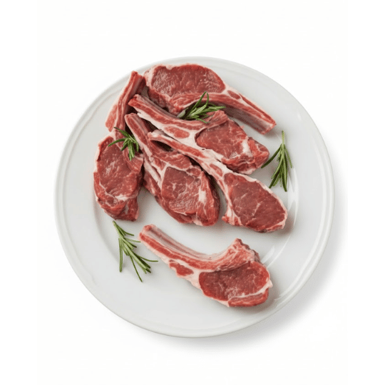 Goat Cutlets 1 Kg ( Halal )