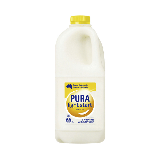 Pura Light Start Milk 2L