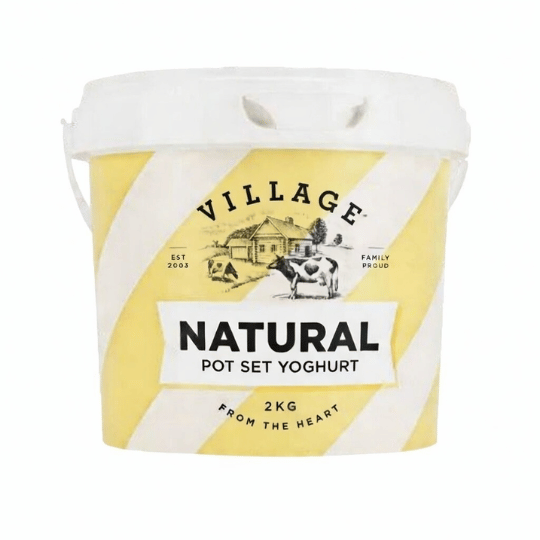 Village Yoghurt Plain 2Kg Fresh