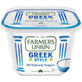 Farmers Union Greek Style Natural Yoghurt 1kg