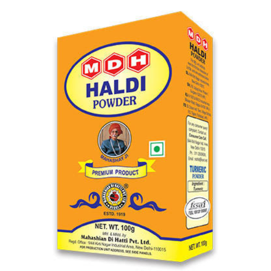 Mdh Haldi Powder 100g
