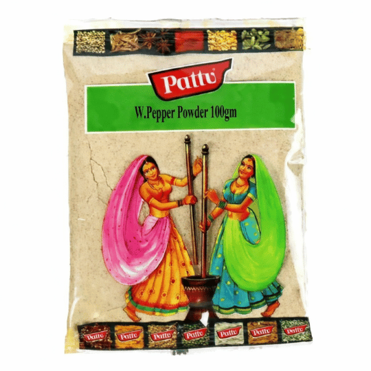 Pattu White Pepper Powder 100g