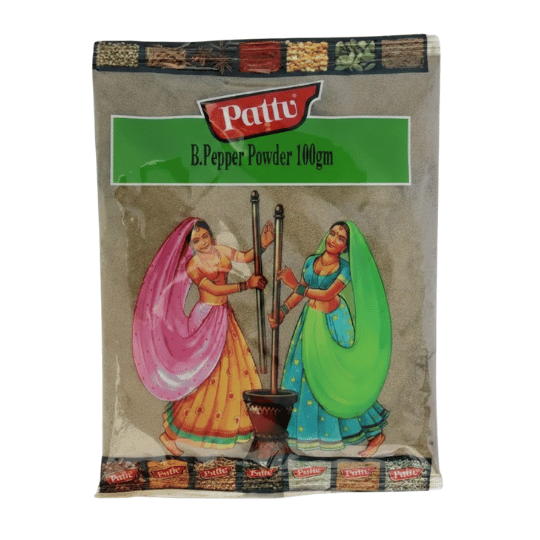 Pattu Black Pepper Coarse 100g