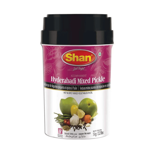 Shan Hyderabadi Mixed Pickle 1kg