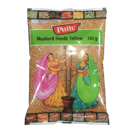 Pattu Mustard Powder Yellow 100g
