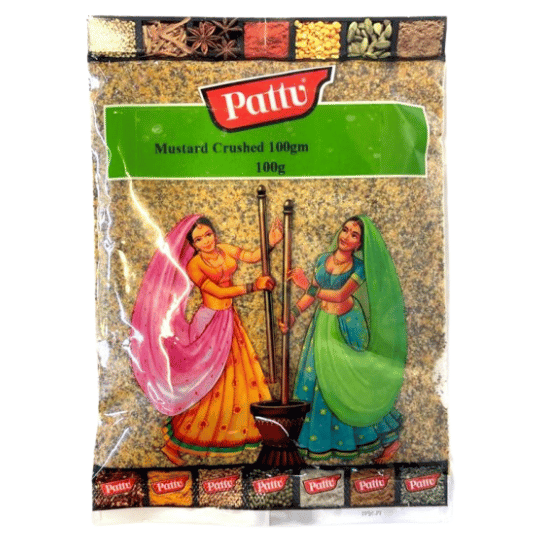 Pattu Mustard Crushed 100g