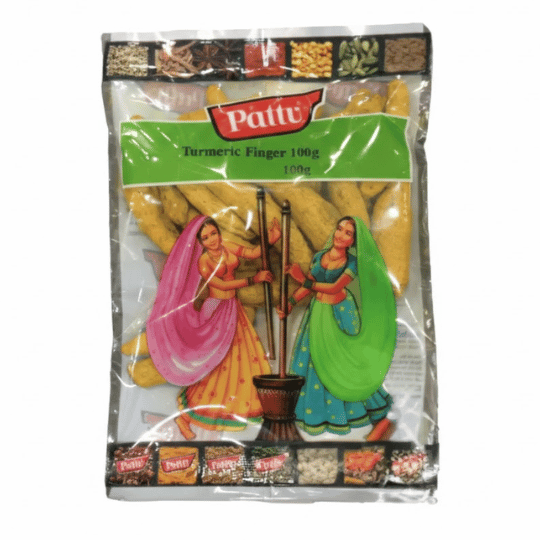 Pattu Turmeric Finger 100g