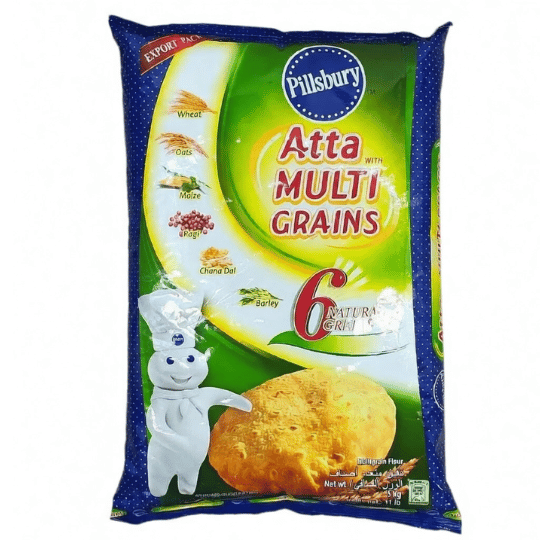 Pillsbury Multi Grain Atta 5kg