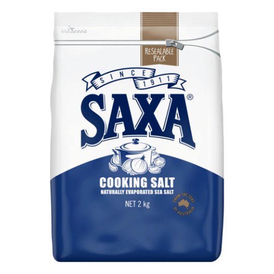 Saxa Cooking Salt 2kg