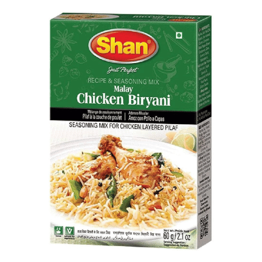 Shan Malay Chicken Biryani Mix 60G