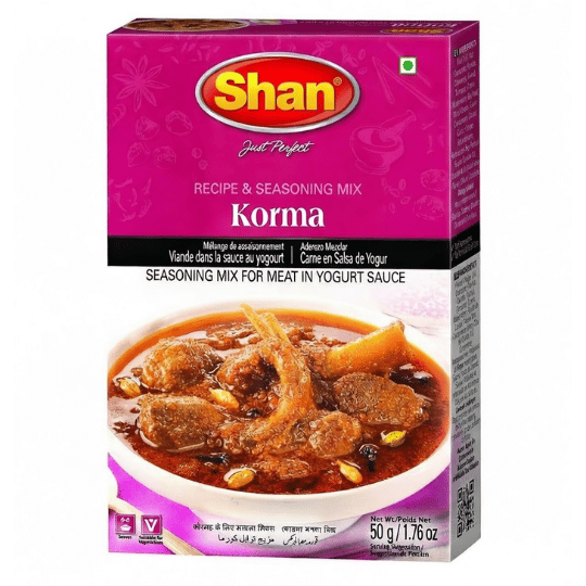 Shan Korma Curry Mix 50G
