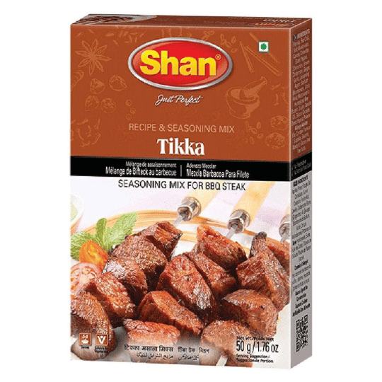 Shan Tikka Boti Bbq Masala 50G