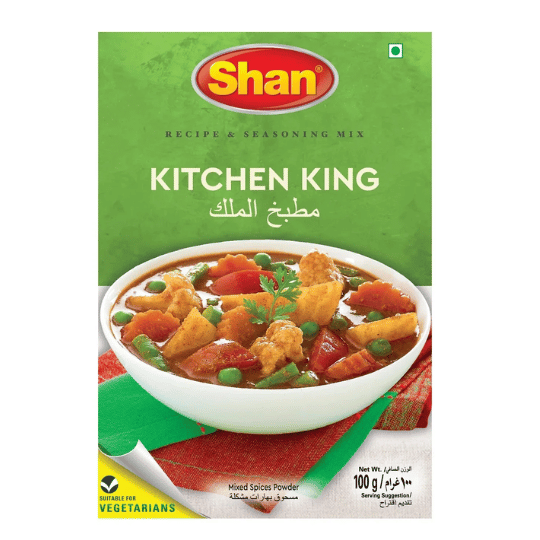 Shan Kitchen King Masala 100G