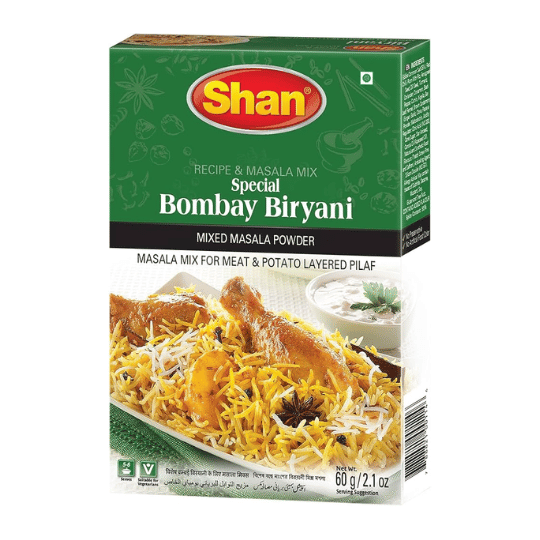 Shan Bombay Briyani Mix 60G