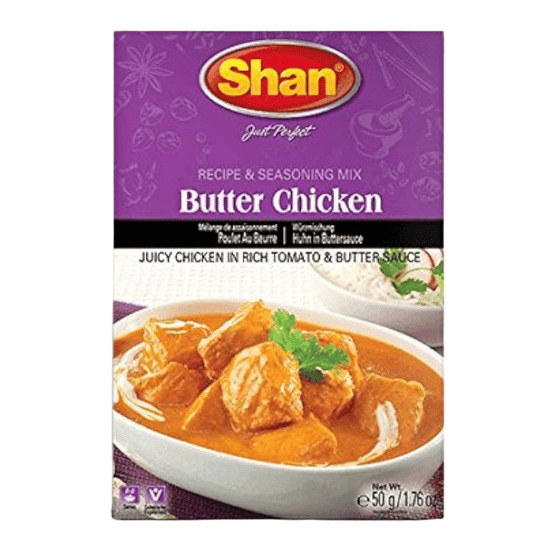 Shan Butter Chicken Mix 50G