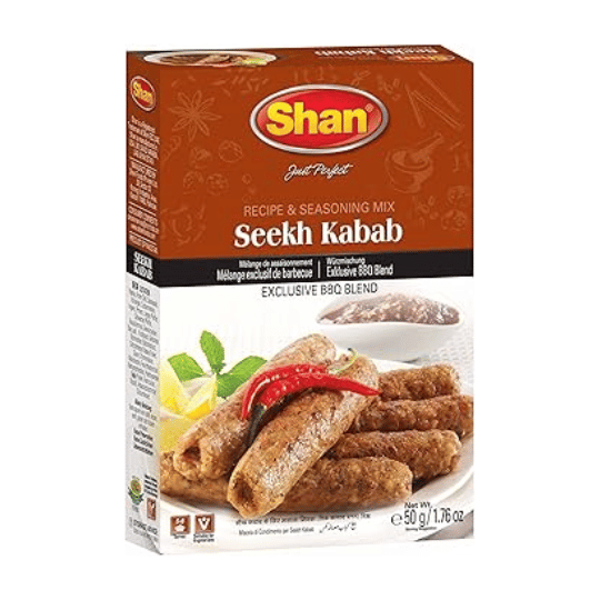 Shan Seekh Kabab Mix 50G