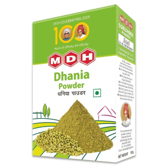 Mdh Dhania Powder 100g