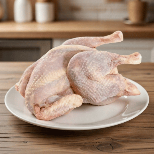 Whole Chicken UnCut – Hand Slaughtered - Per Bird