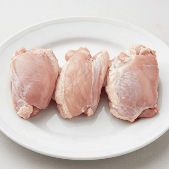 Chicken Thigh Fillet 1Kg ( Halal )
