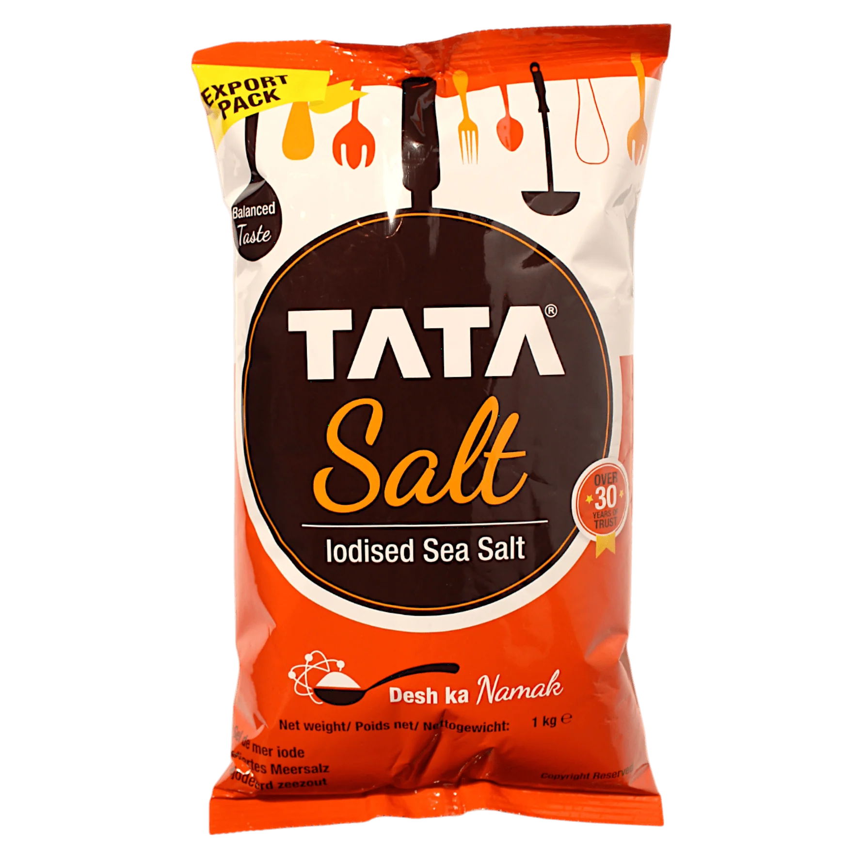 Tata Salt Iodised Salt 1kg