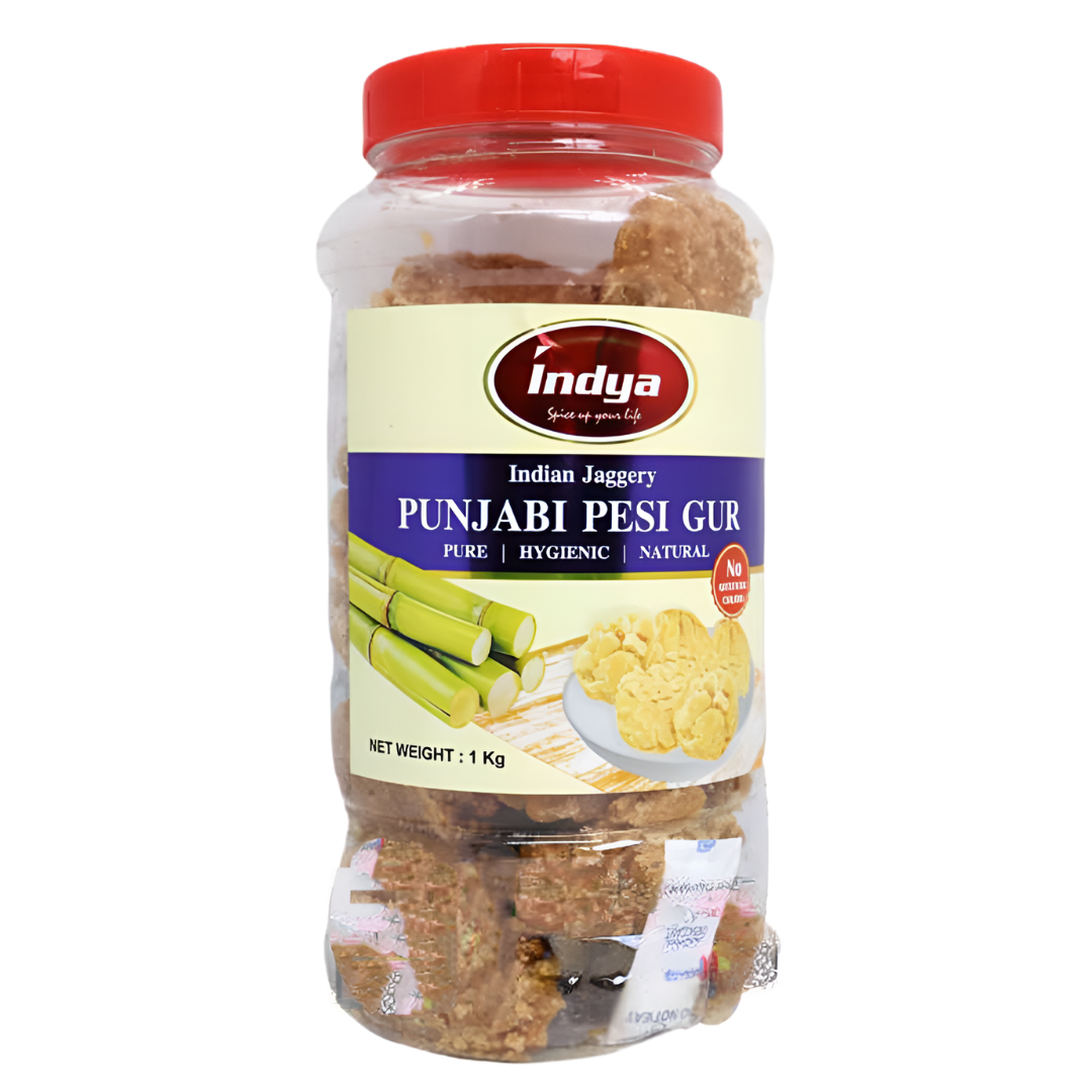 Indya Punjabi Pesi Gur 1Kg