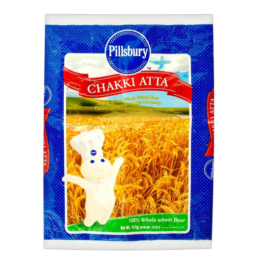 Pillsbury Chakki Atta 10kg