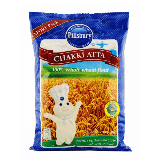 Pillsbury Chakki Export Atta 5kg