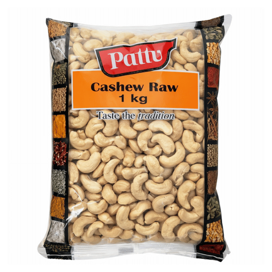 Pattu Cashew Raw 1kg