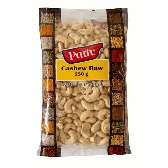 Pattu Cashew Raw 250g