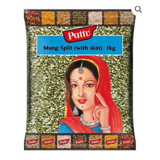 Pattu Mung Split With Skin 1kg