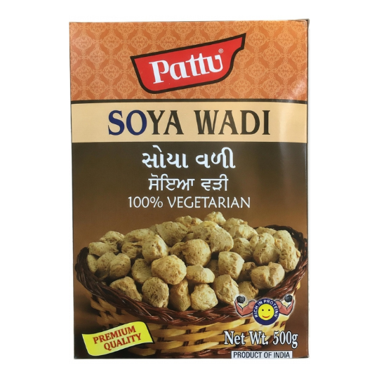 Pattu Soya Wadi 500g
