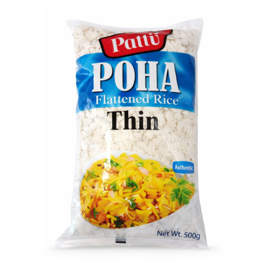 Pattu Poha Thin 500g